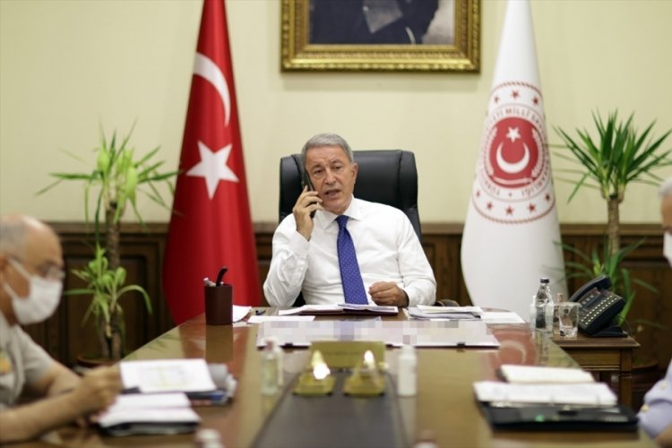 Milli Savunma Bakanlığı "Afganistan" toplantısı d&uuml;zenledi
