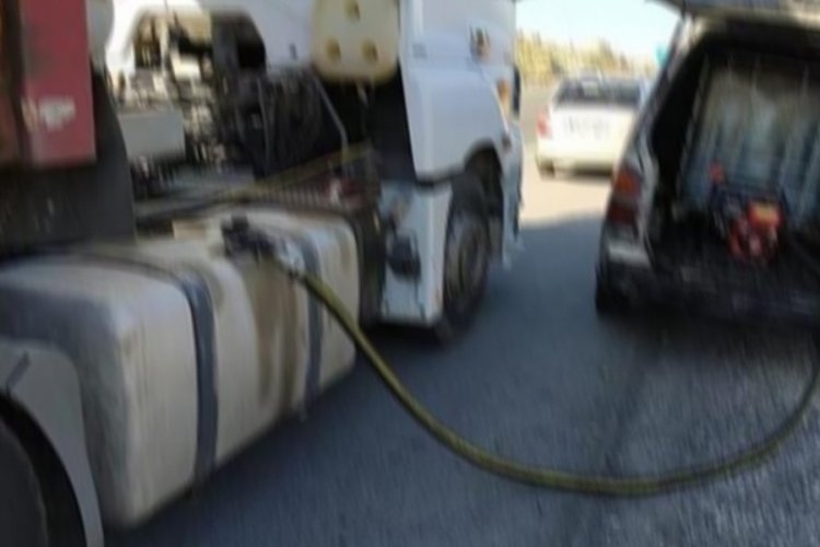 Ankara'da 24 ton ka&ccedil;ak akaryakıt ele ge&ccedil;irildi!