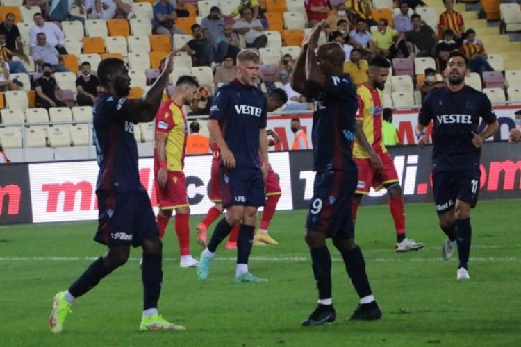 Trabzonspor, gole doymadı