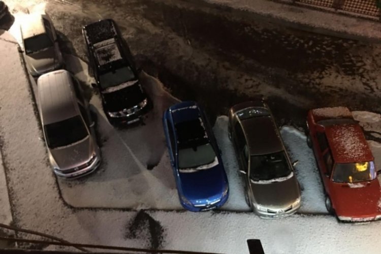 Erzurum'a dolu yağdı