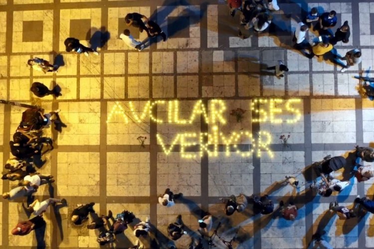 1999 depreminde hayatını kaybedenler anıldı