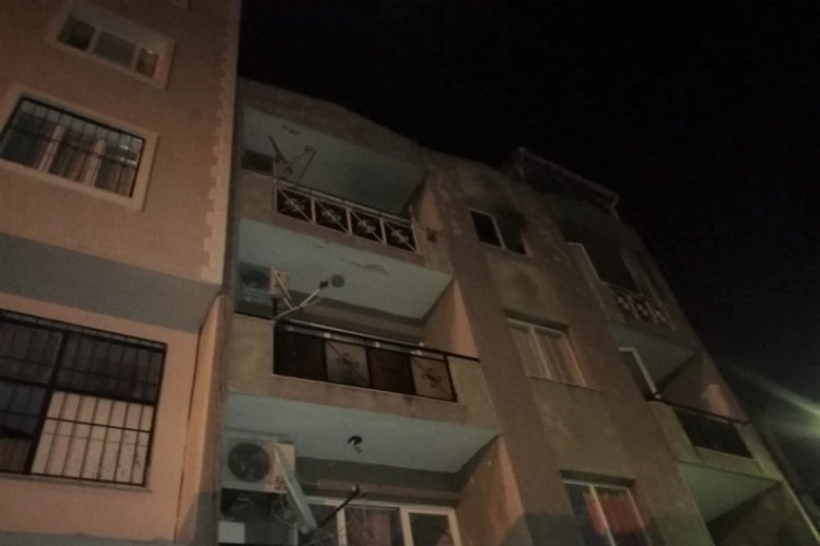Eski sevgisinin kızı evdeyken ateşe verdi!