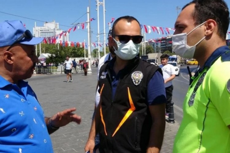 İstanbul'da taksi dolandırıcılığı! Bu kez unutulan &ccedil;antadan &ccedil;aldı