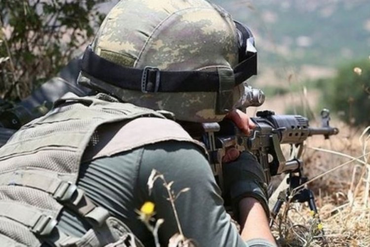 Pen&ccedil;e Şimşek b&ouml;lgesinde 2 PKK'lı ter&ouml;rist &ouml;ld&uuml;r&uuml;ld&uuml;