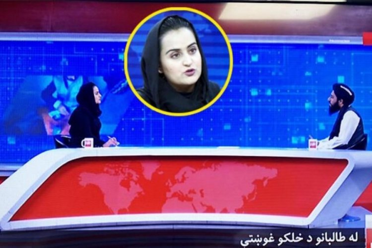 Afgan televizyonlarında bu sabah yayınlandı