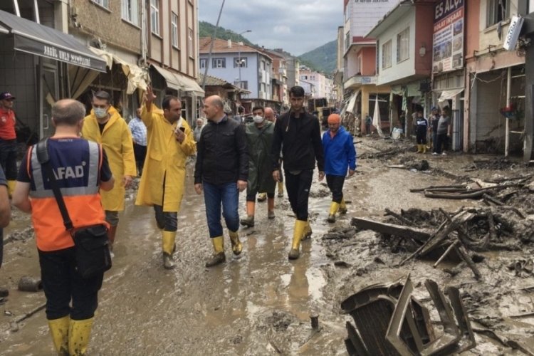Kastamonu Bozkurt'ta kaymakam değişimi