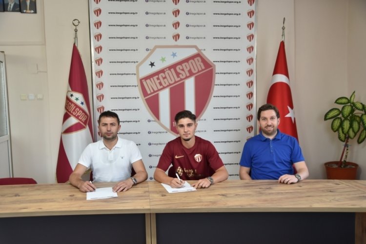 İneg&ouml;lspor Furkan &Ouml;zyapı'yı kadrosuna kattı