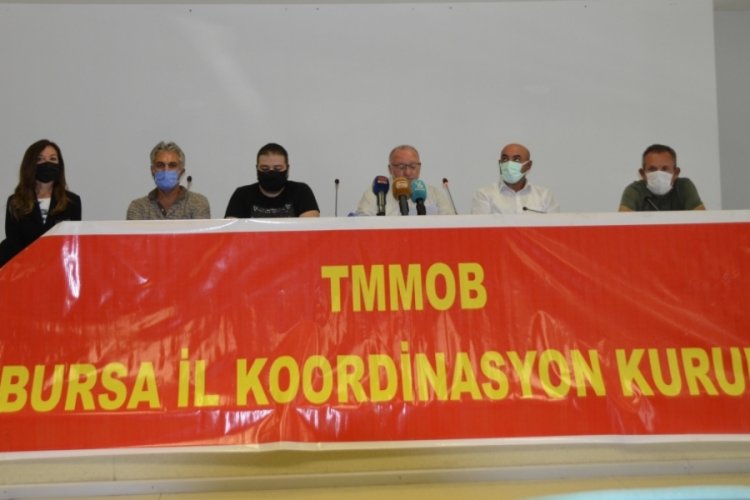 TMMOB Bursa İl Koordinasyon Kurulu Sekreteri Tetik: Acilen &ouml;nlem alınsın!