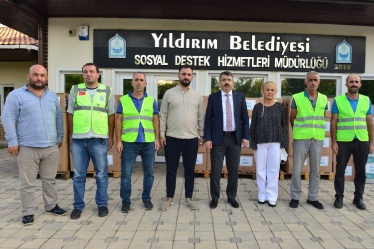 Kastamonu'daki selin yaralarını Bursa Yıldırım saracak