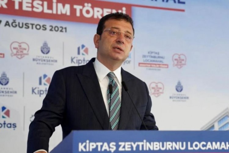 Ekrem İmamoğlu korkutan tabloyu a&ccedil;ıkladı