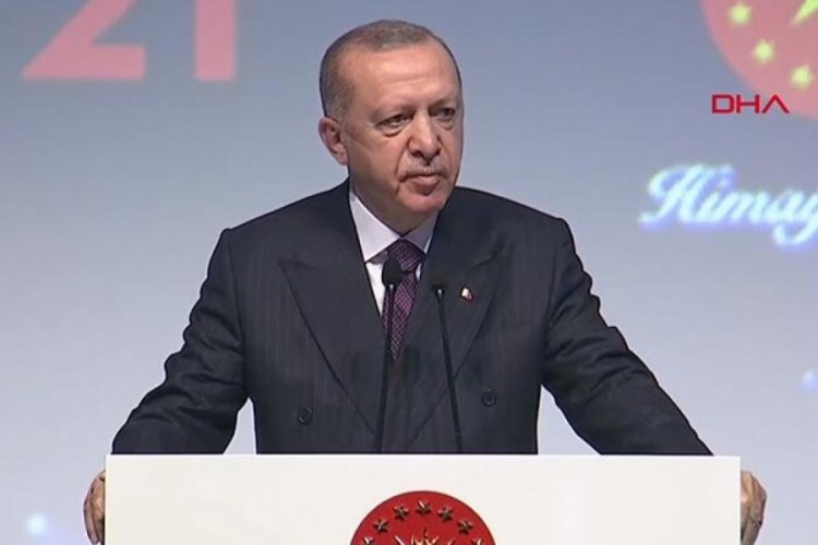Cumhurbaşkanı Erdoğan: "Savunma sanayinde de bir devrim ger&ccedil;ekleştirdik"