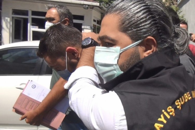 İstanbul'da gasp dehşeti! Tetik&ccedil;i adliyeye g&ouml;nderildi