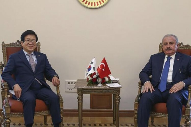 Şentop: Kore Cumhuriyeti ile ilişkilerimizin ivme kazanmasından memnuniyet duyuyoruz