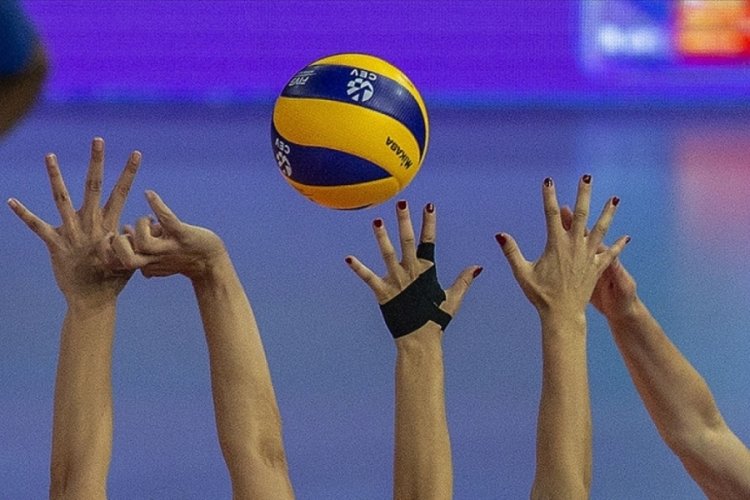 2021 CEV Kadınlar Avrupa Voleybol Şampiyonası yarın başlayacak