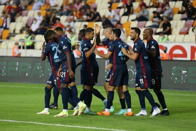 Trabzonspor, en golc&uuml; lig başlangıcını yaptı