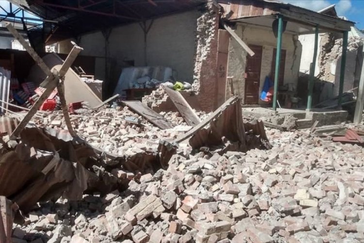 Haiti depremin ardından tropik Grace fırtınasının etkisi altında