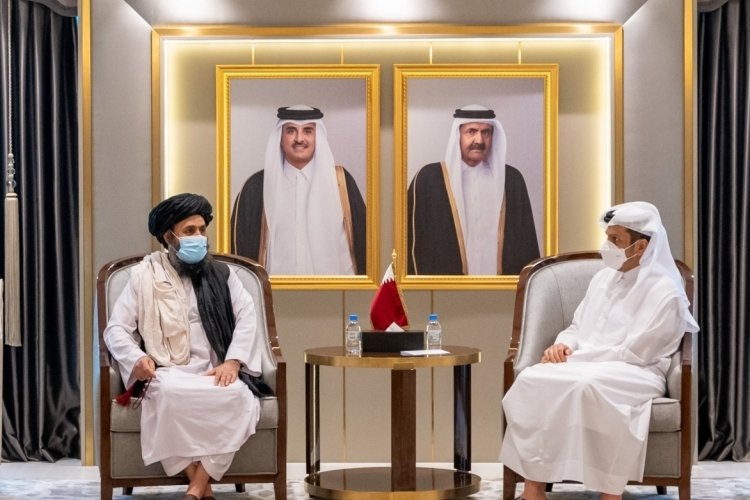 Bakan Al Thani, Taliban lideri Baradar ile g&ouml;r&uuml;şt&uuml;