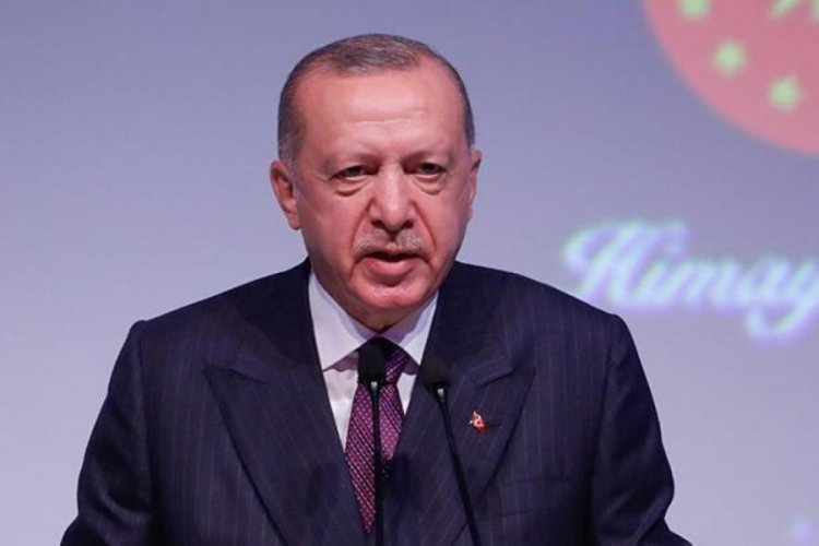 Cumhurbaşkanı Erdoğan'dan şehit ailelerine başsağlığı mesajı
