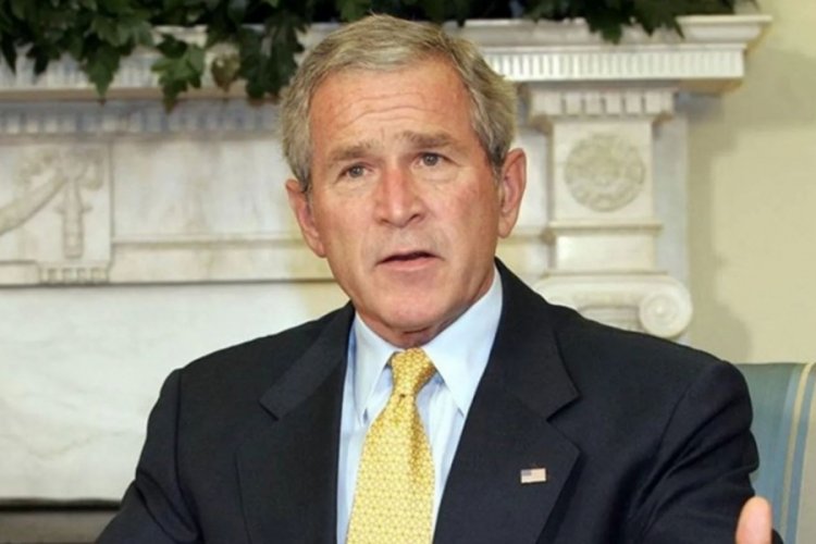 ABD askerini Afganistan'a g&ouml;nderen d&ouml;nemin başkanı Bush'tan a&ccedil;ıklama geldi
