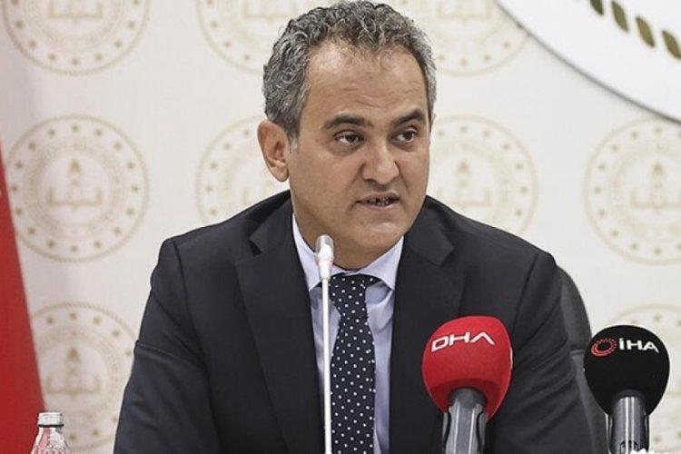 Bakan &Ouml;zer'den sel b&ouml;lgelerindeki eğitim-&ouml;ğretim durumuna dair a&ccedil;ıklama