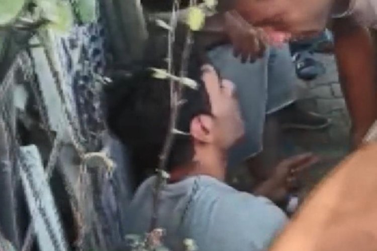 K&uuml;&ccedil;&uuml;k &ccedil;ocuklara taciz iddiası mahalleyi karıştırdı