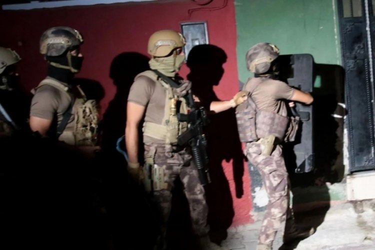 Adana'da ter&ouml;r &ouml;rg&uuml;t&uuml; DEAŞ'a y&ouml;nelik operasyon!