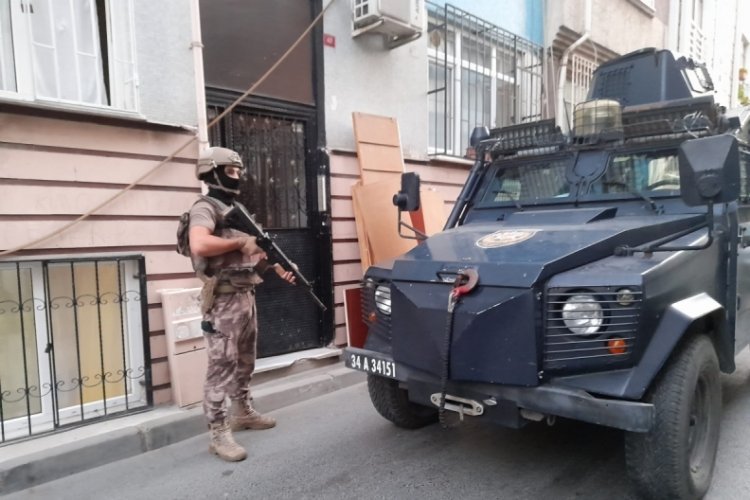 İstanbul'da uyuşturucu satıcılarına operasyon!