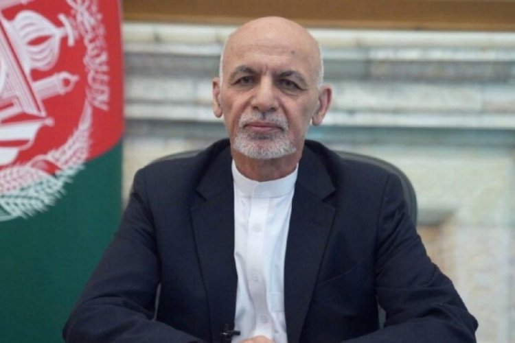 Afganistan Cumhurbaşkanı Gani, 'toplantıya gidiyorum' diyerek ka&ccedil;tıığı &ouml;ğrenildi