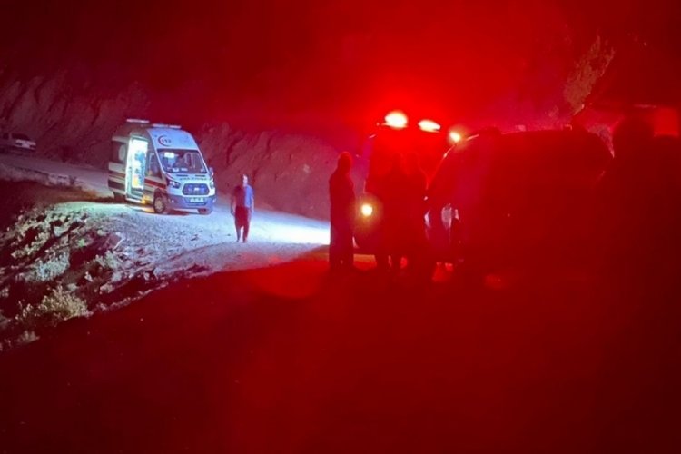 Adana'da s&uuml;r&uuml;c&uuml;s&uuml; u&ccedil;uruma yuvarlanarak hayatını kaybetti