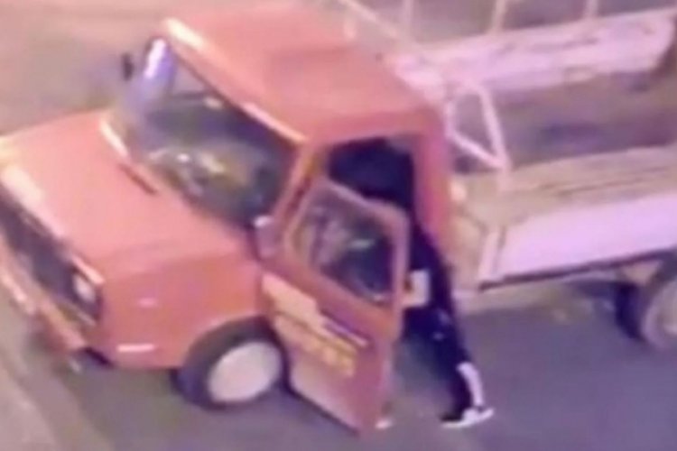 Adana'da bir adam k&uuml;s olduğu eşiyle barışmak i&ccedil;in hırsızlık yaptı!