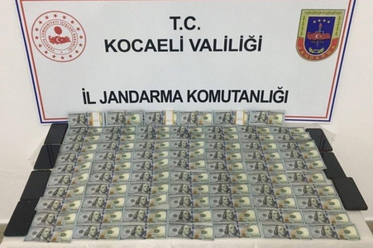 Kocaeli'de 675 adet sahte dolar ele ge&ccedil;irildi