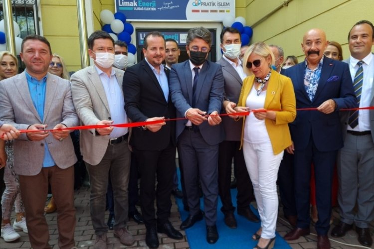 Limak Enerji'nin 102. işlem merkezi, Bursa Osmangazi'de hizmete başladı!