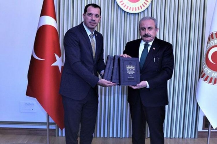Şentop'tan, 'Ermeni Ter&ouml;rizmi' kitabına &ouml;n yazı