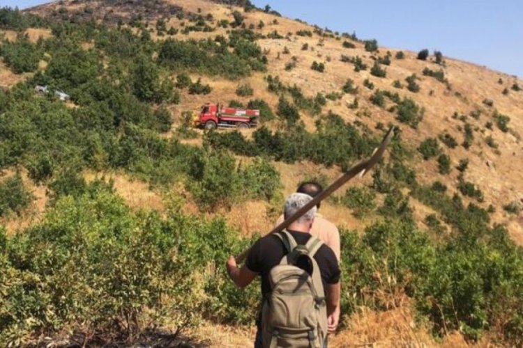 Orman Genel M&uuml;d&uuml;rl&uuml;ğ&uuml;: Şemdinli'de &ccedil;ıkan yangın kontrol altına alınmak &uuml;zere