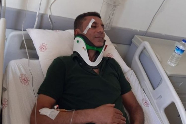 Şanlıurfa'da sağlık &ccedil;alışanını darbeden 3 kişiye g&ouml;zaltı!