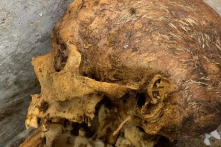 Pompeii'de 'şimdiye kadar en iyi korunmuş' insan kalıntısı keşfedildi