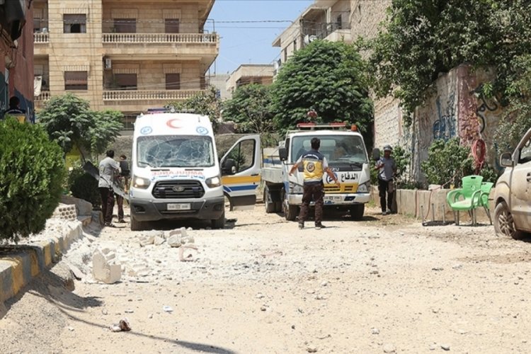 Afrin'e f&uuml;zeli saldırı: 1'i &ccedil;ocuk 3 sivil hayatını kaybetti