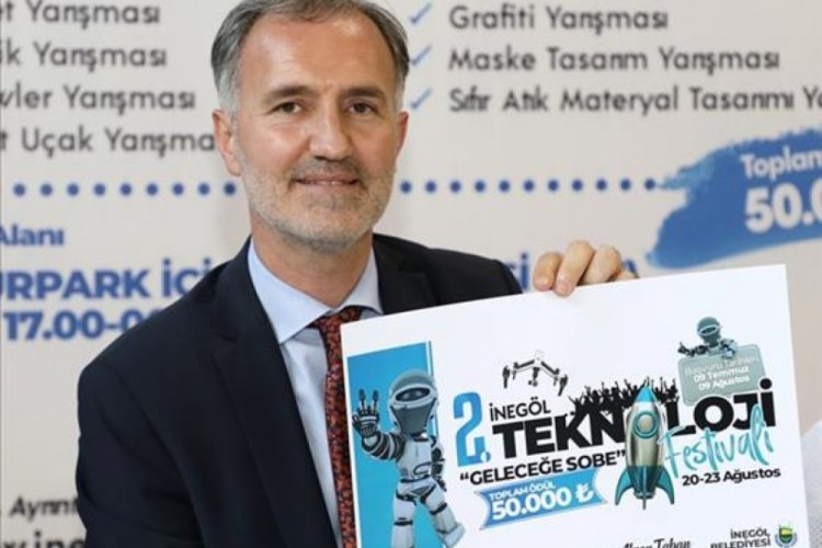 Bursa İneg&ouml;l'de ikinci teknoloji festivali başlıyor