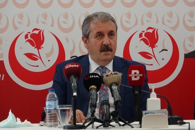 Ankara Milletvekili Destici: Kontrols&uuml;z g&ouml;&ccedil; &ouml;nlenmeli