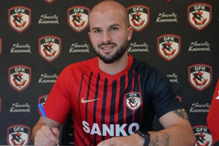 Brezilyalı forvet Gaziantep FK'da!