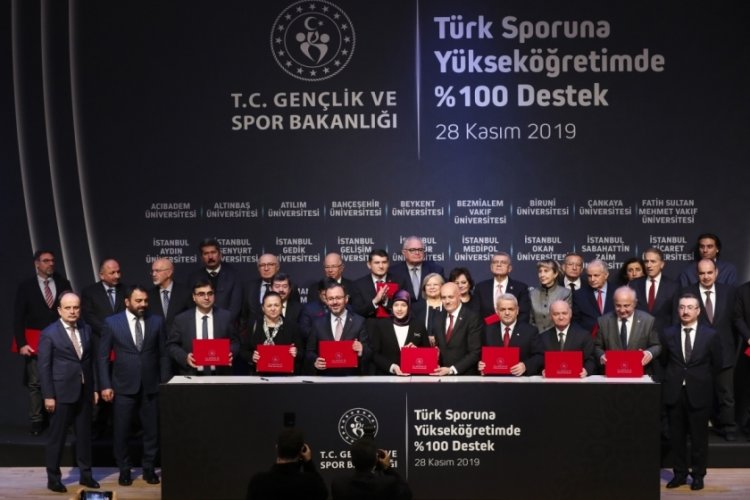 Gen&ccedil;lik ve Spor Bakanlığı'ndan milli sporculara burs imkanı!