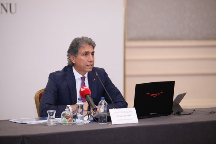 Başkan Demir: İstanbul'un Marmara Denizi'ne bıraktığı kirlilik y&uuml;k&uuml; y&uuml;zde 76