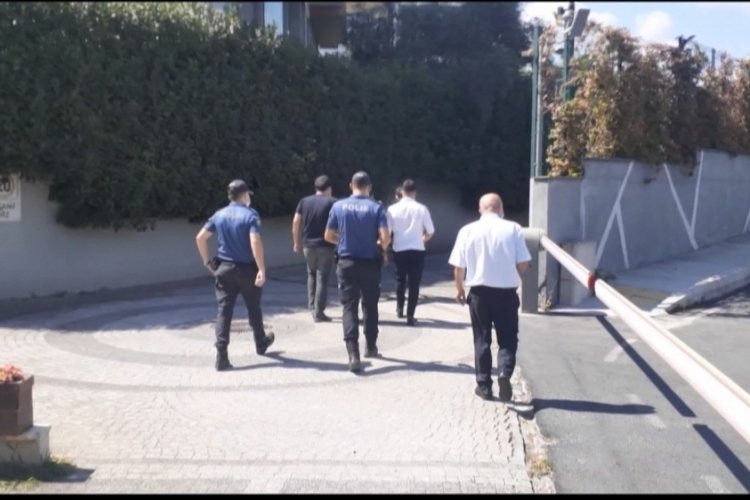 Manken Şallı'nın eşini arayan haciz memurları eski eşiyle karşılaştı