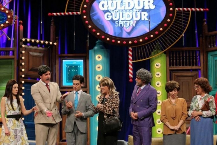G&uuml;ld&uuml;r G&uuml;ld&uuml;r Show'a s&uuml;rpriz transfer!