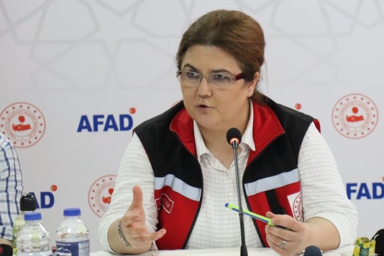 Bakan Yanık: Kastamonu'da 25 milyon liralık bir nakit desteği sağlamış olduk