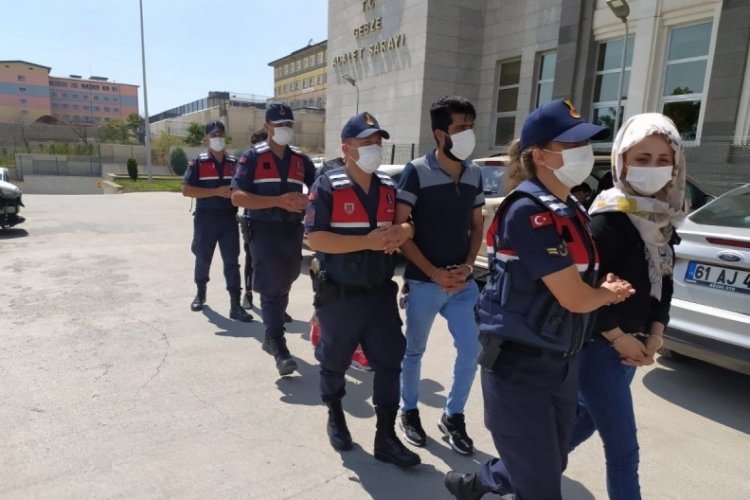 Binlerce sahte doları piyasaya s&uuml;receklerdi