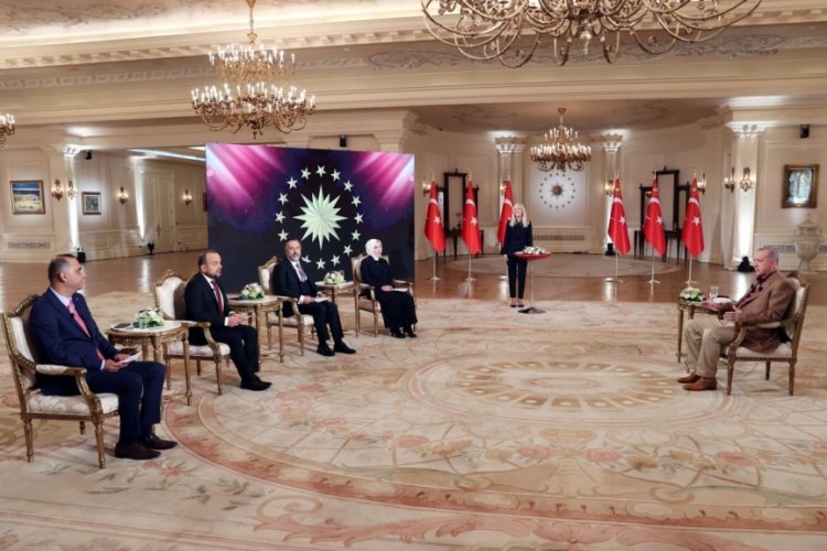 Cumhurbaşkanı Erdoğan'dan Afganistan a&ccedil;ıklaması