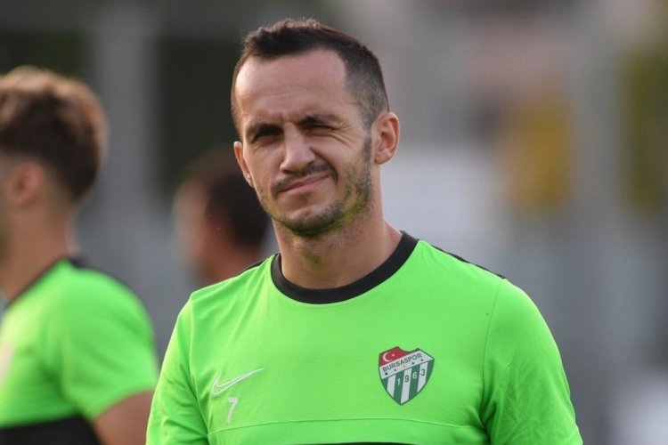 Bursaspor'da Erzurumspor ma&ccedil;ı hazırlıkları devam ediyor
