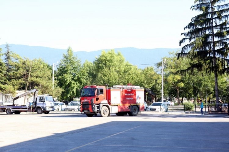 Sel felaketinden d&ouml;nen itfaiye eri, oradaki felaketi g&ouml;zyaşlarıyla anlattı