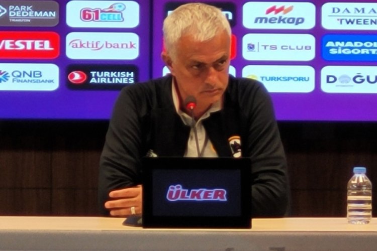 Mourinho: Trabzonspor ile Şampiyonlar Ligi havasında bir ma&ccedil; oynayacağız